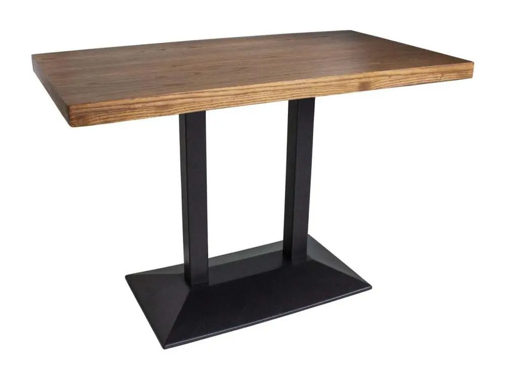 Table bistrot duo pied 110 x 60 x 75 cm