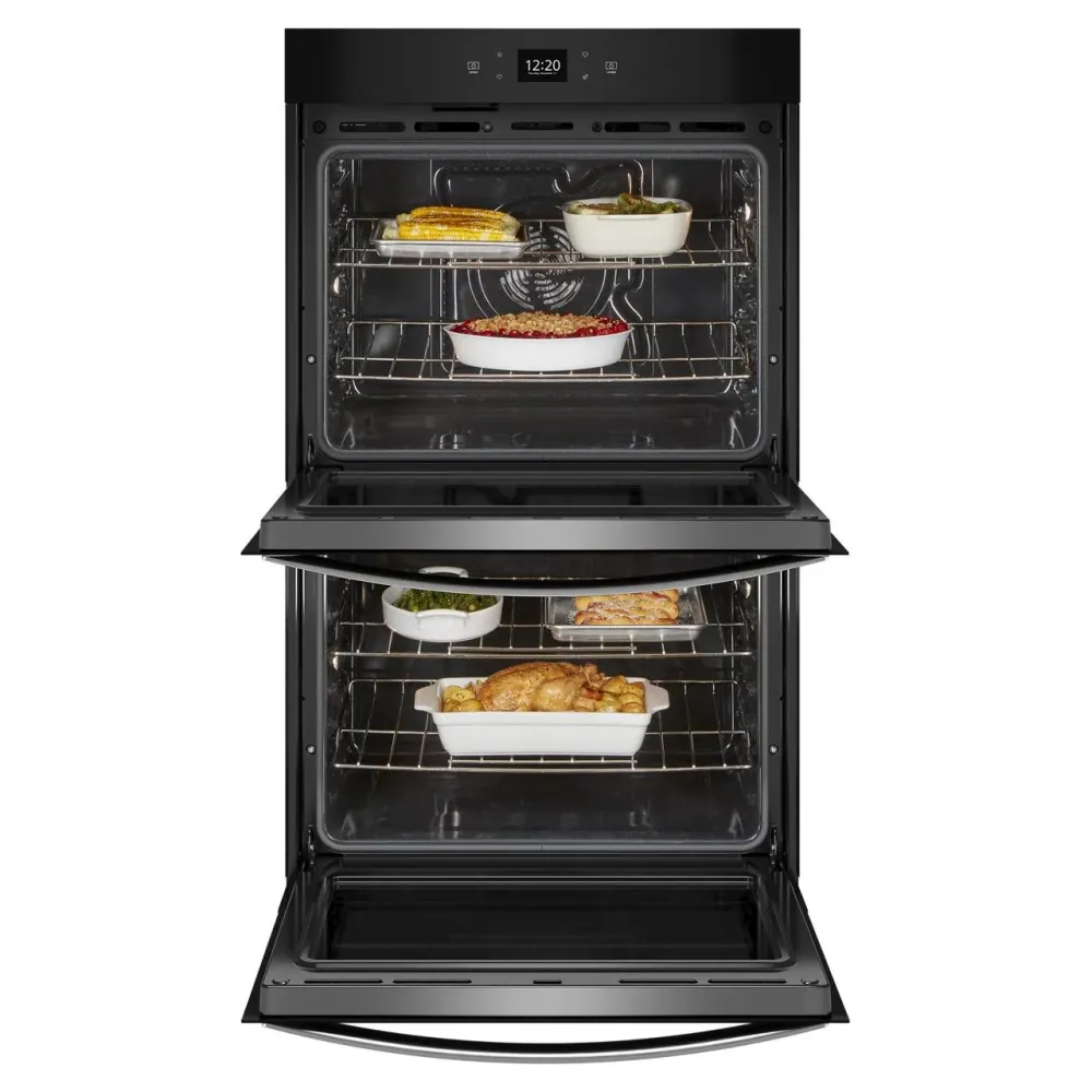 Whirlpool Four mural jumeau encastré de 27 pouces WOED5027LZ
