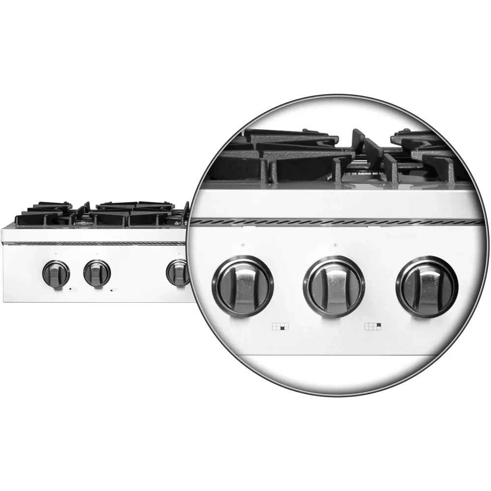 Forno Tables de cuisson Gaz FCTGS5737-48 (Modèle Autonettoyant)
