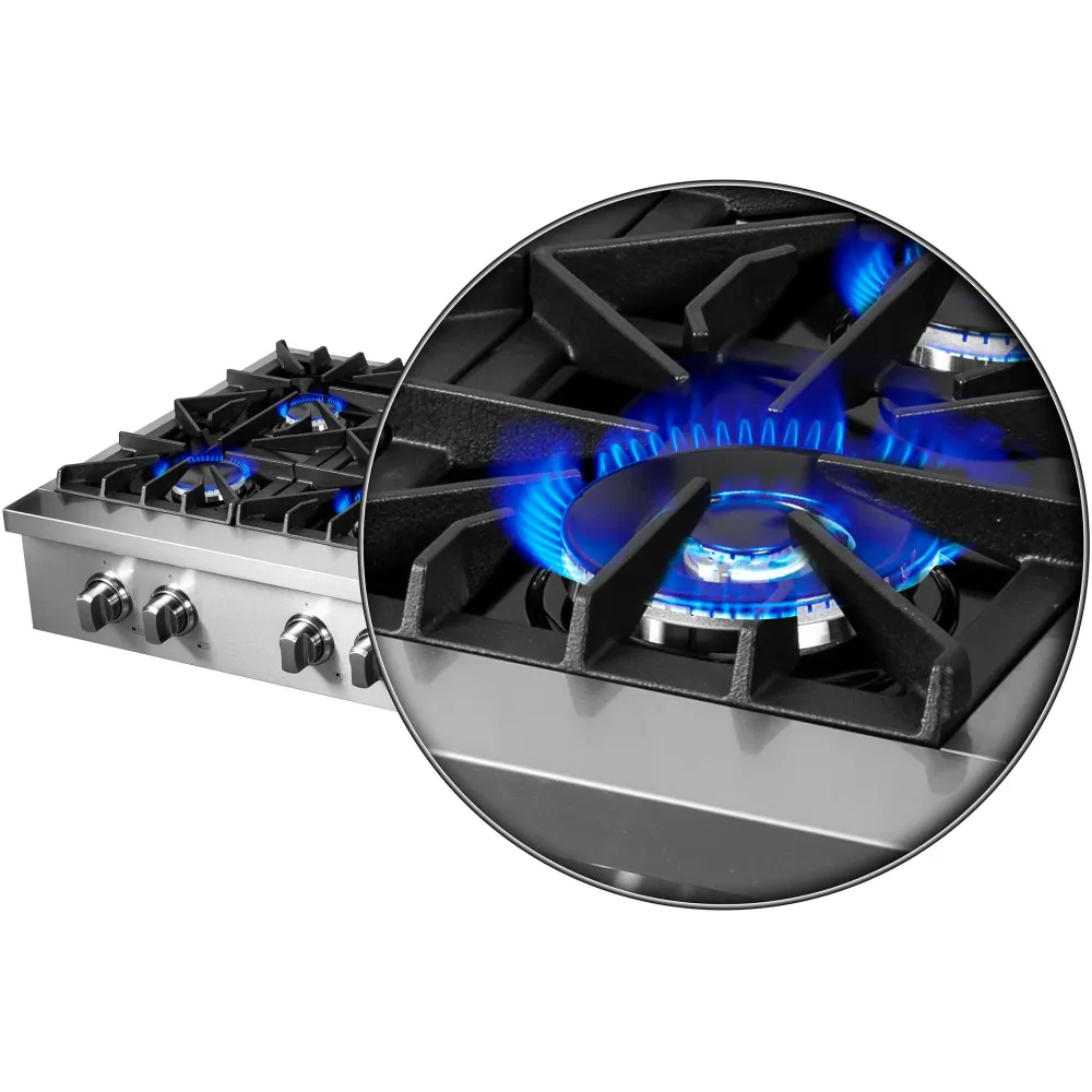 Forno Tables de cuisson Gaz FCTGS5737-48 (Modèle Autonettoyant)