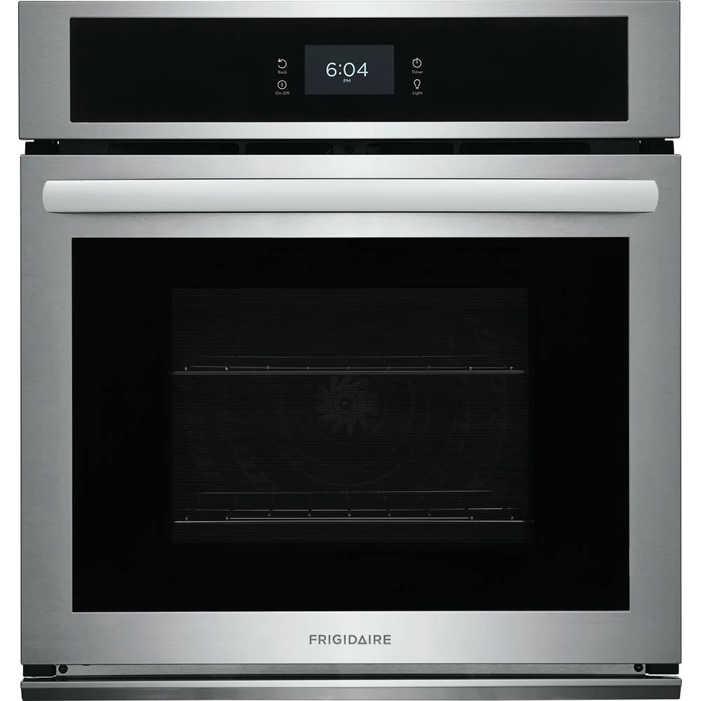 Frigidaire Four mural minimaliste encastré de 27 po., 3.8 pi.cu. avec technologie convection FCWS2727AS
