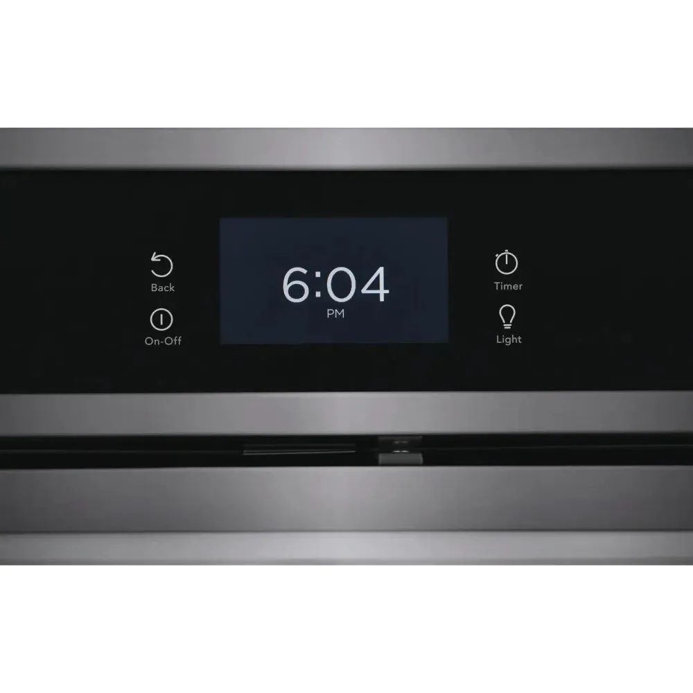 Frigidaire Gallery Four mural encastré accessible de 30 po., 5.3 pi.cu. avec technologie Air Fry GCWS3067AD avec nettoyage...