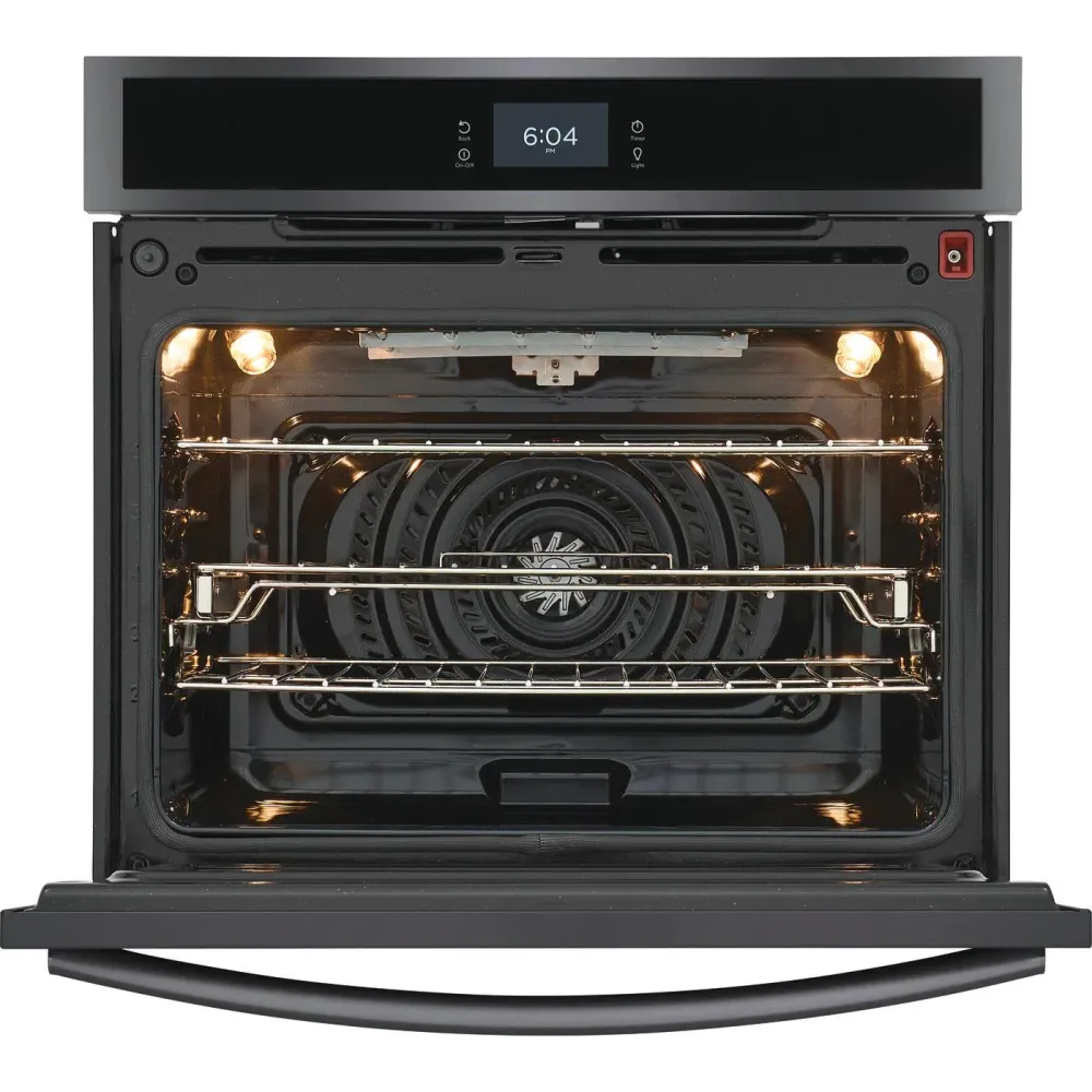 Frigidaire Gallery Four mural encastré accessible de 30 po., 5.3 pi.cu. avec technologie Air Fry GCWS3067AD avec nettoyage...