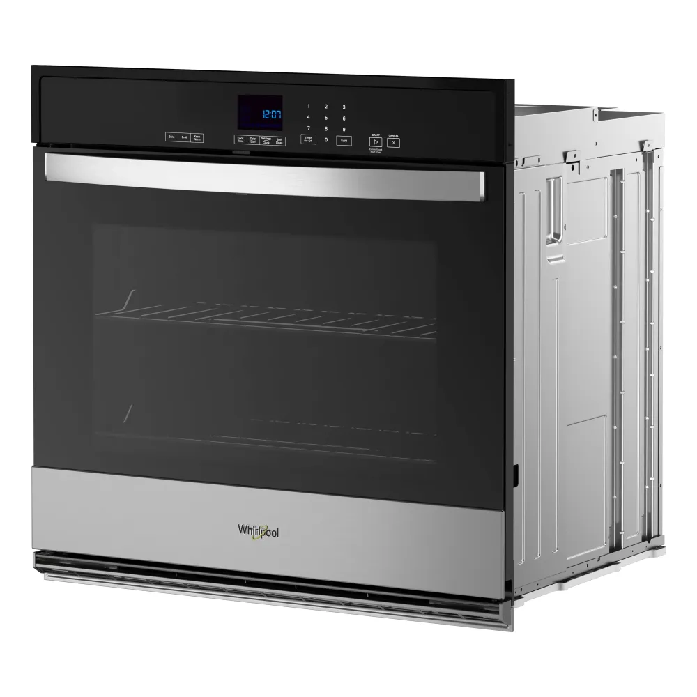 Whirlpool Four mural accessible encastré de 27 po WOES3027LS pour cuisson saine