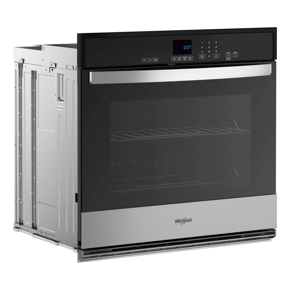 Whirlpool Four mural accessible encastré de 27 po WOES3027LS pour cuisson saine