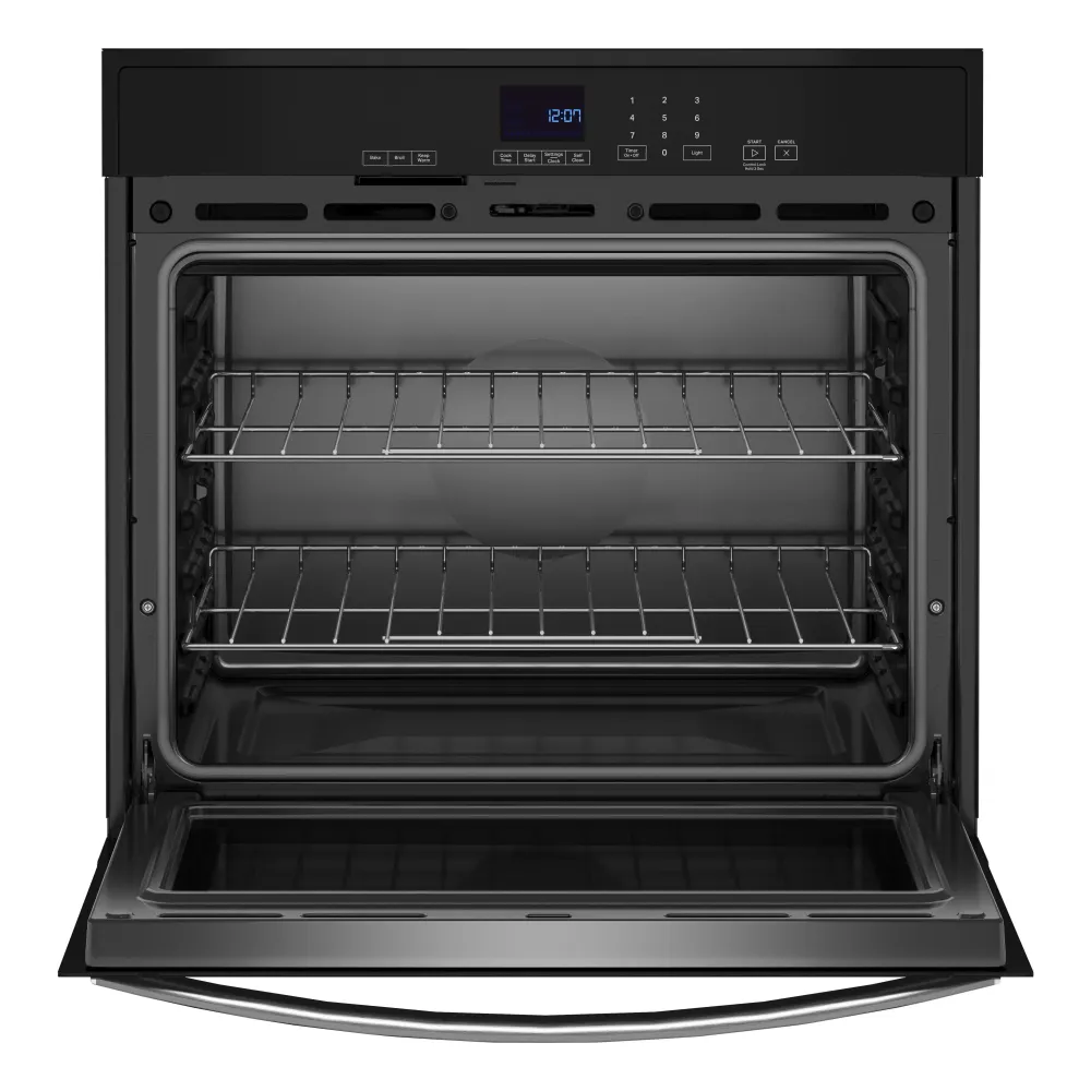 Whirlpool Four mural accessible encastré de 27 po WOES3027LS pour cuisson saine