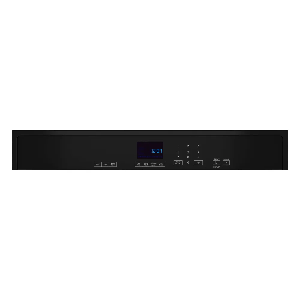 Whirlpool Four mural accessible encastré de 27 po WOES3027LS pour cuisson saine