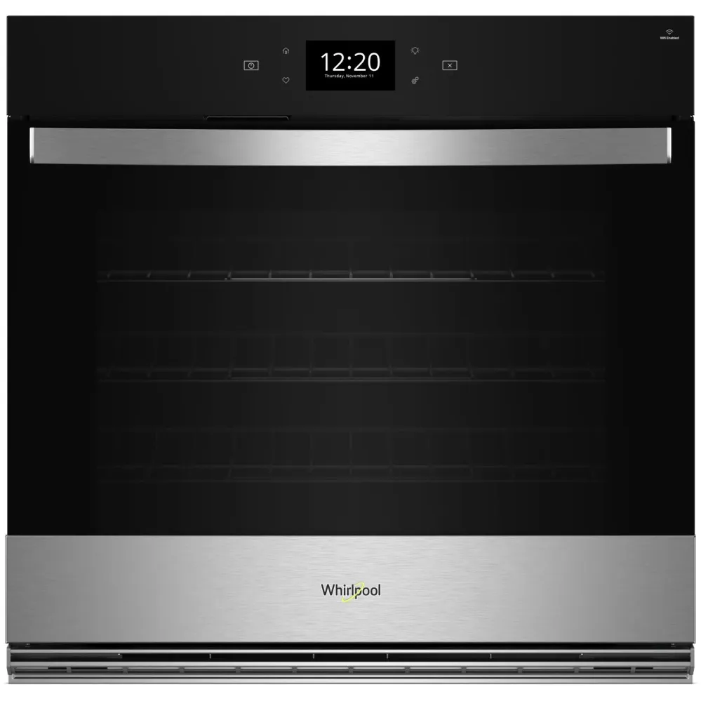 Whirlpool Four mural accessible de 30 pouces et 5,0 pi cu avec friture à air WOES7030PZ
