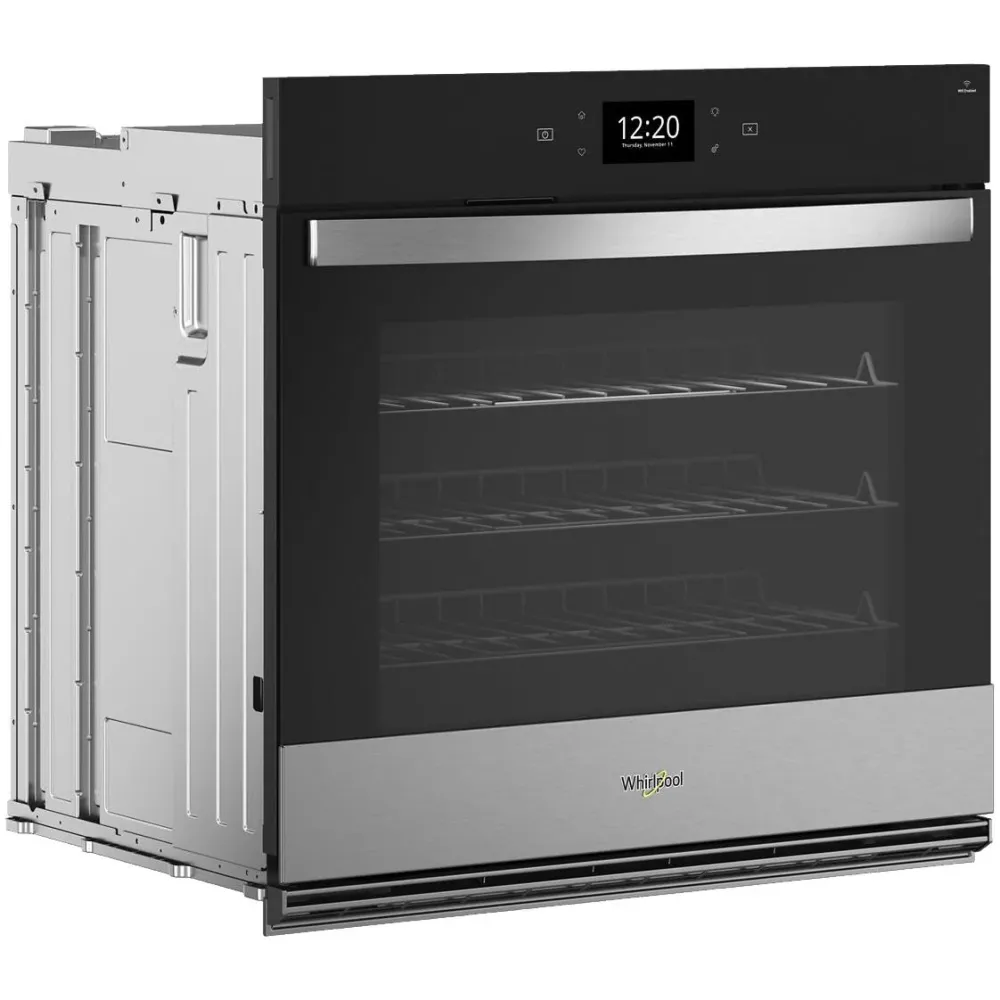 Whirlpool Four mural aisé de 27 pouces, 4.3 pi. cu. avec Air Fry WOES7027PZ