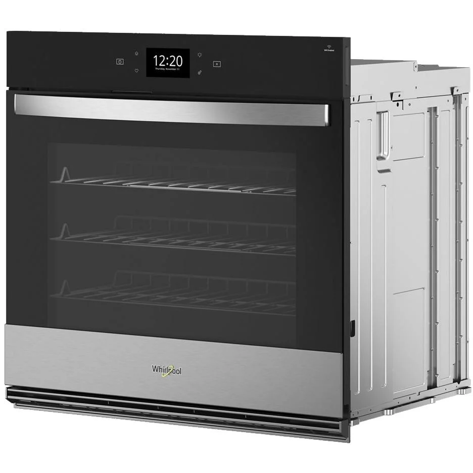Whirlpool Four mural aisé de 27 pouces, 4.3 pi. cu. avec Air Fry WOES7027PZ