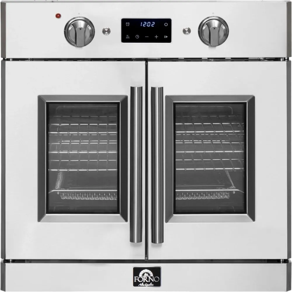 Professionnel Forno Four mural encastré de 30 pouces et 3,68 pi. cu. avec technologie de convection véritable FBOEL1333-30