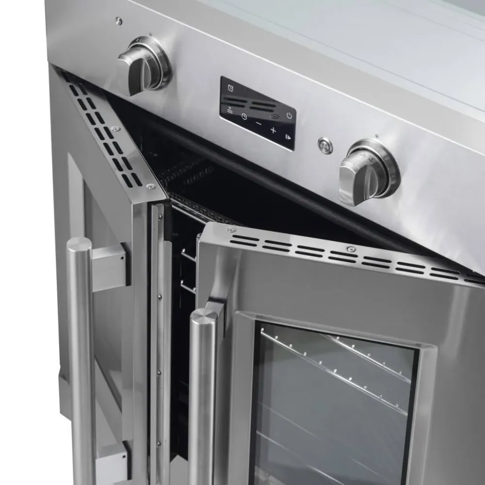 Professionnel Forno Four mural encastré de 30 pouces et 3,68 pi. cu. avec technologie de convection véritable FBOEL1333-30