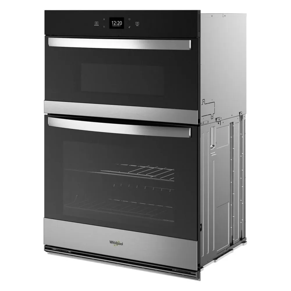 Whirlpool Four mural combiné encastré de 27 po WOEC5027LZ | Préchauffage rapide |