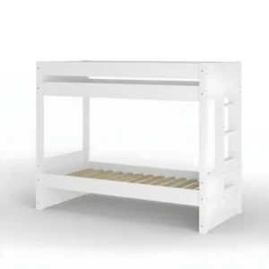 Lit superposé Elora Blanc 90x190 cm