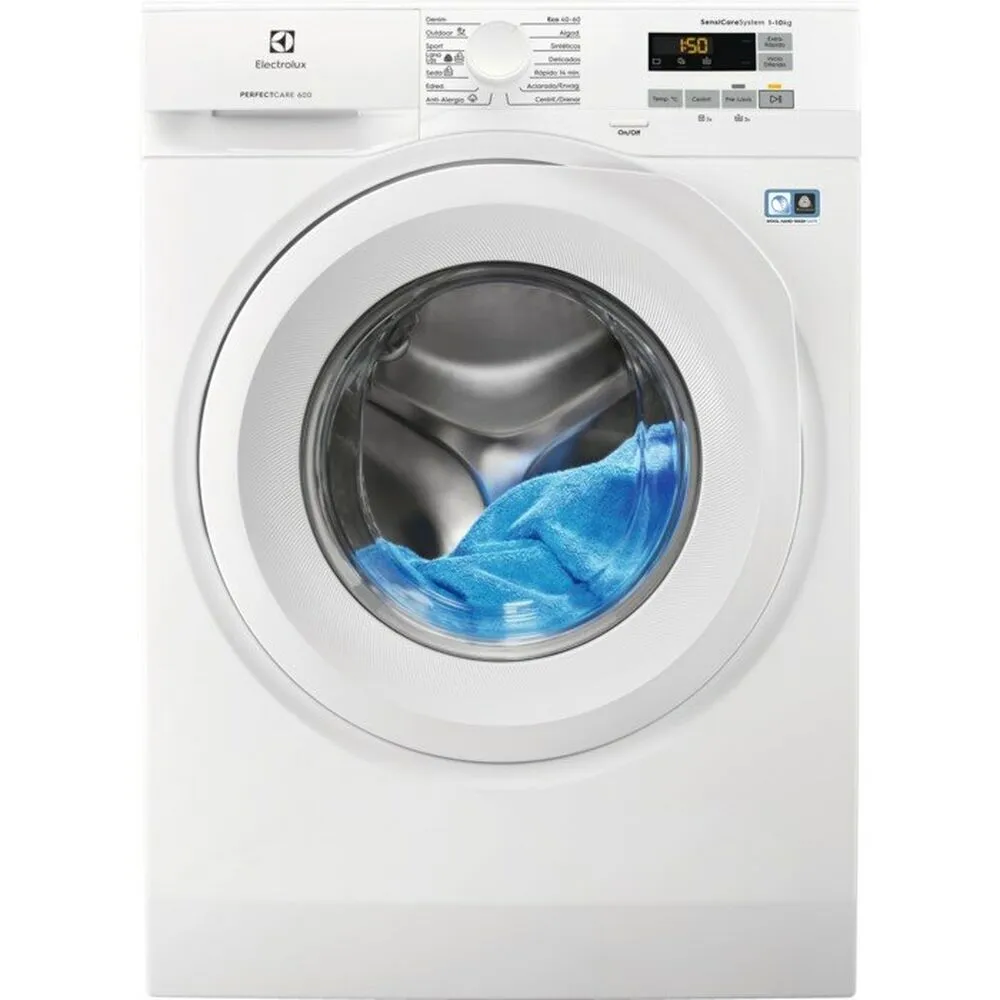 Machine à rincer Electrolux EW6F5142FB 10 KG 1400 RPM Blanc 10 kg