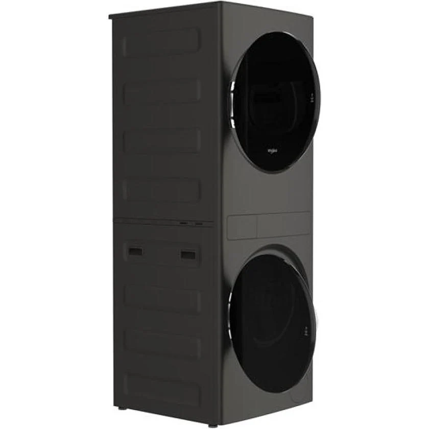 Whirlpool Centres de buanderie Laveuse/Sécheuse superposées YWFH5424SJ pour Buanderie résidentielle