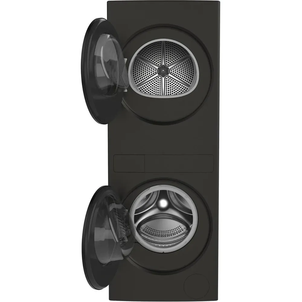 Whirlpool Centres de buanderie Laveuse/Sécheuse superposées YWFH5424SJ pour Buanderie résidentielle