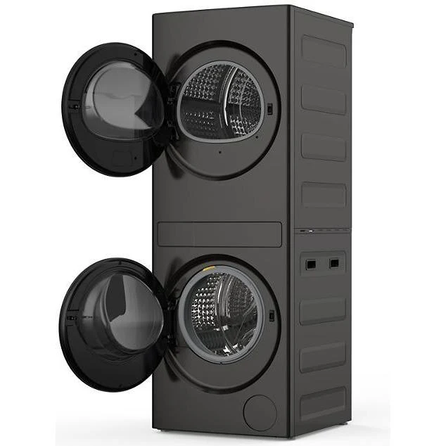 Whirlpool Centres de buanderie Laveuse/Sécheuse superposées YWFH5424SJ pour Buanderie résidentielle