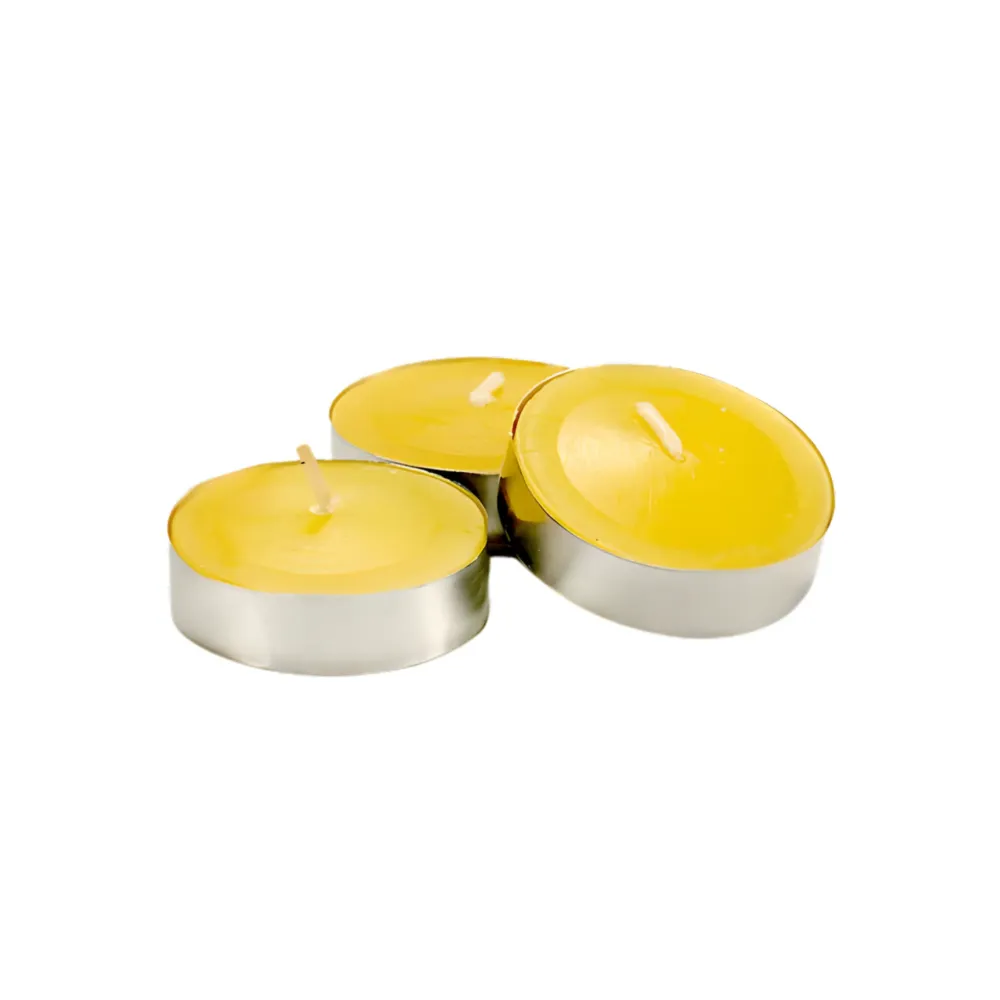 Certifié NF Pack 20 Velas Tea-Light Citronela