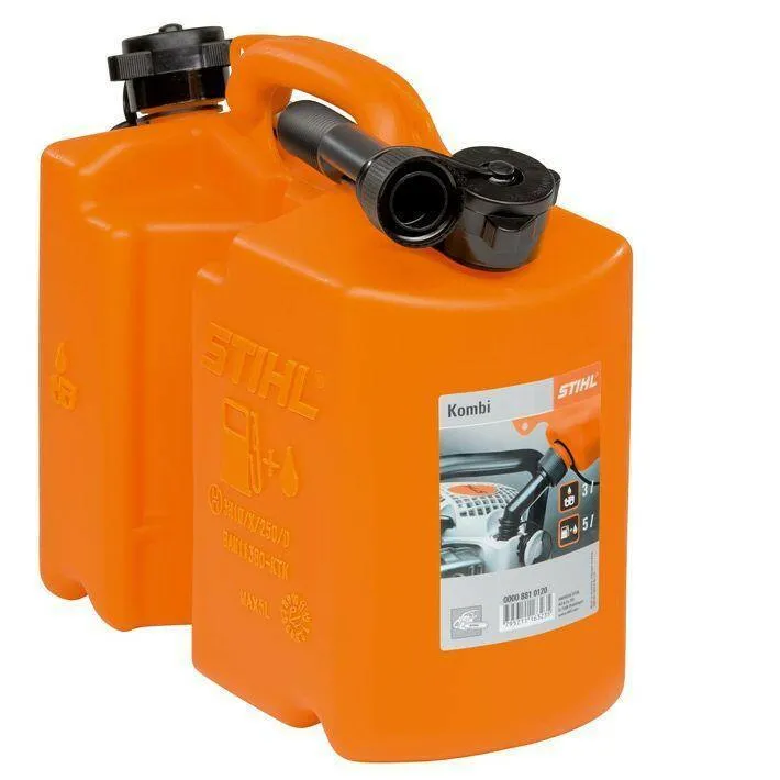 STIHL Jerrican combiné Orange - Habituel Facile à Installer