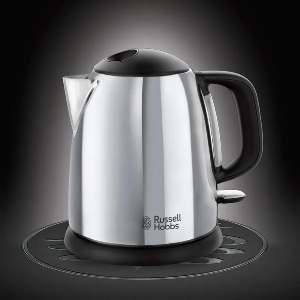 Bouilloire compacte Victory Russell Hobbs avec garantie 2 ans