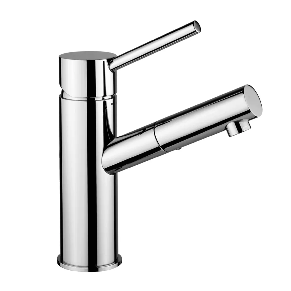 Châssis renforcé Mitigeur lavabo avec vidage click clack collection Birillo Paffoni