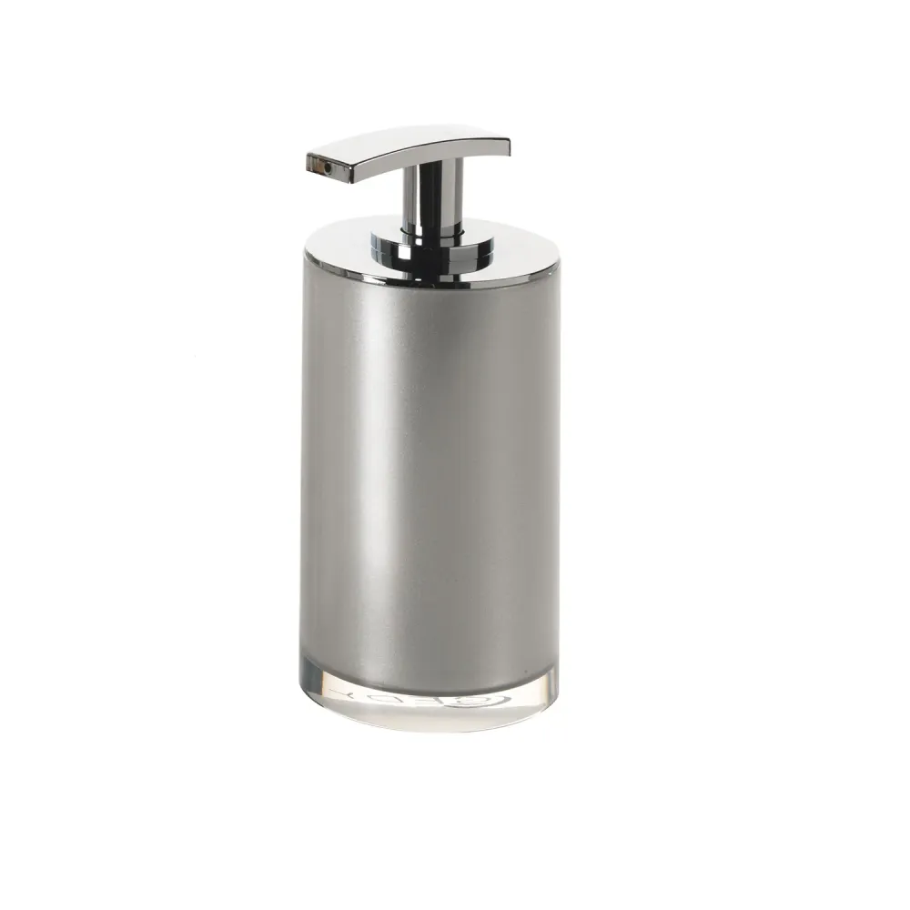 Compact Premium Dosasavon de comptoir Gedy série Vega - Argent
