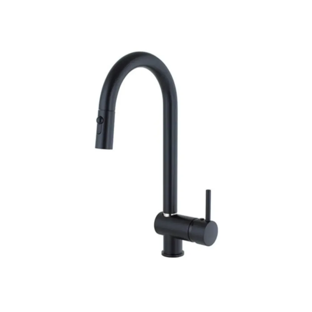 Lave-vaisselle de comptoir Mitigeur extractible noir