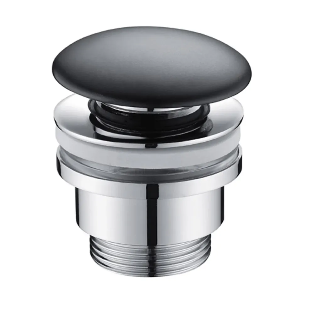 Valve noir mat pour location saisonnière