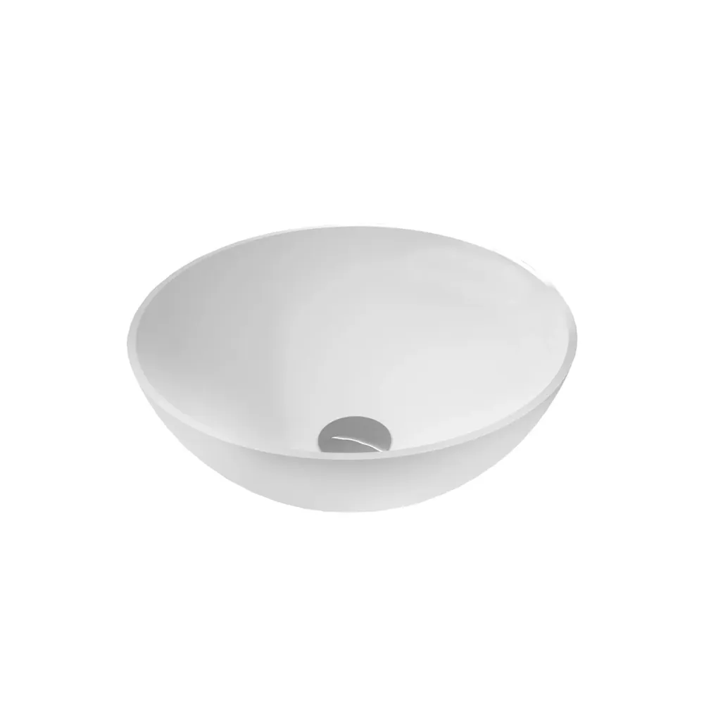 Au-dessus de compteur bassin rond Cercle Robuste