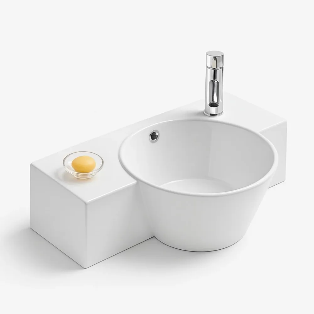 Intégré Silencieux Lavabo design de Milan
