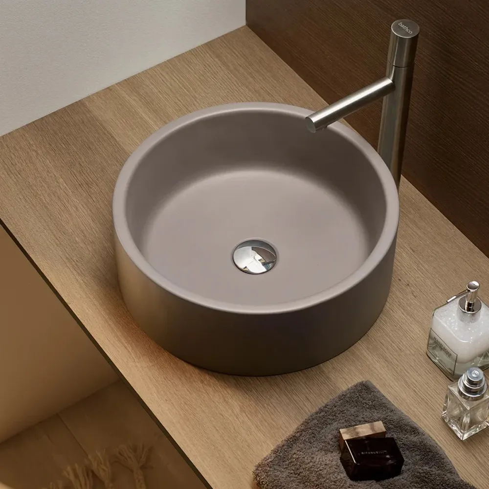 Lavabo en ciment Salces avec programme rapide