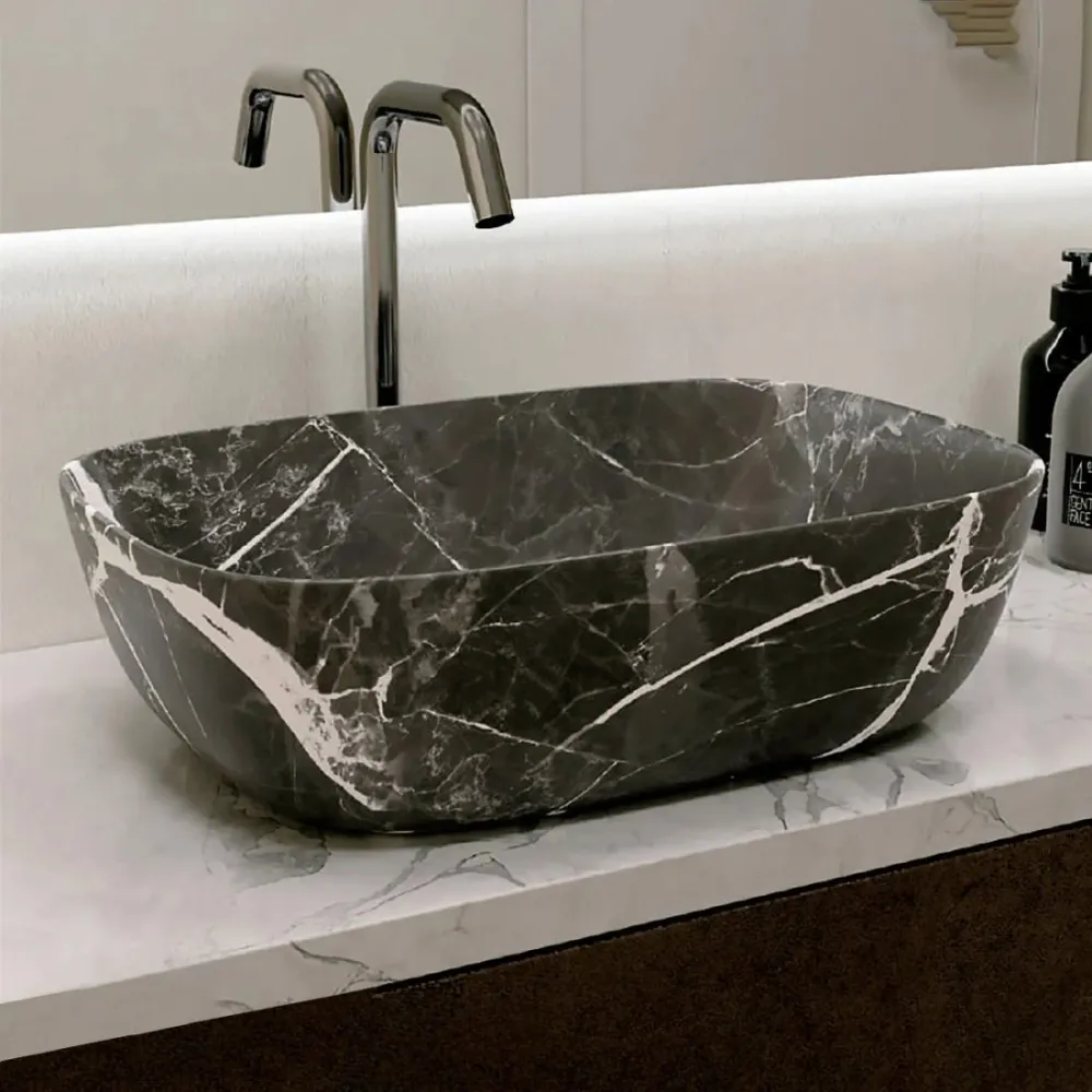 Lavabo à poser Iseo pour usage familial