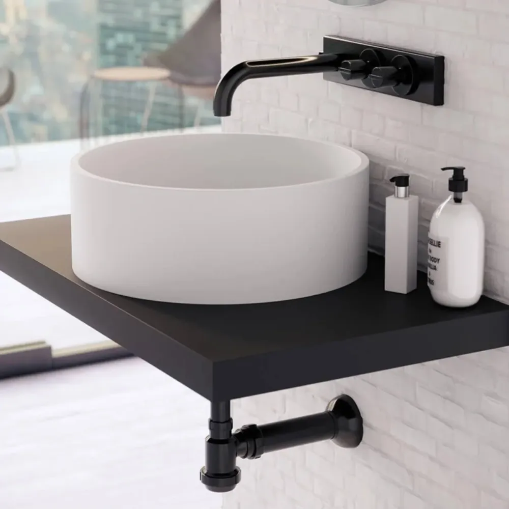 Lavabo à poser Sí pour grands ménages