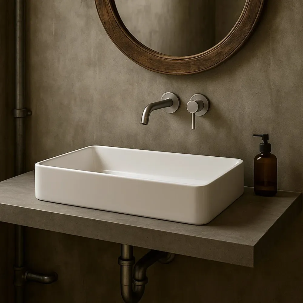 Lavabo à poser Vera avec programme rapide