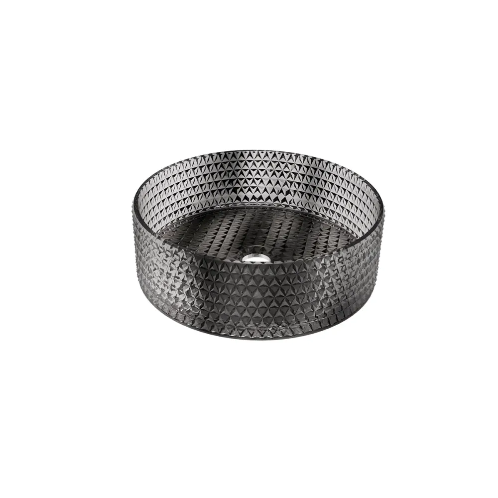Professionnel Haute Performance Lavabo en verre noir