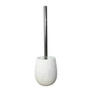 Brosse de toilette blanc - LANA pour Petits Espaces