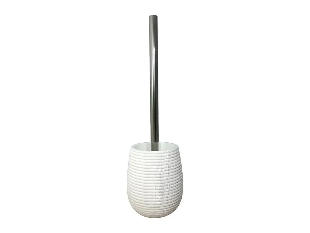 Brosse de toilette blanc - LANA pour Petits Espaces