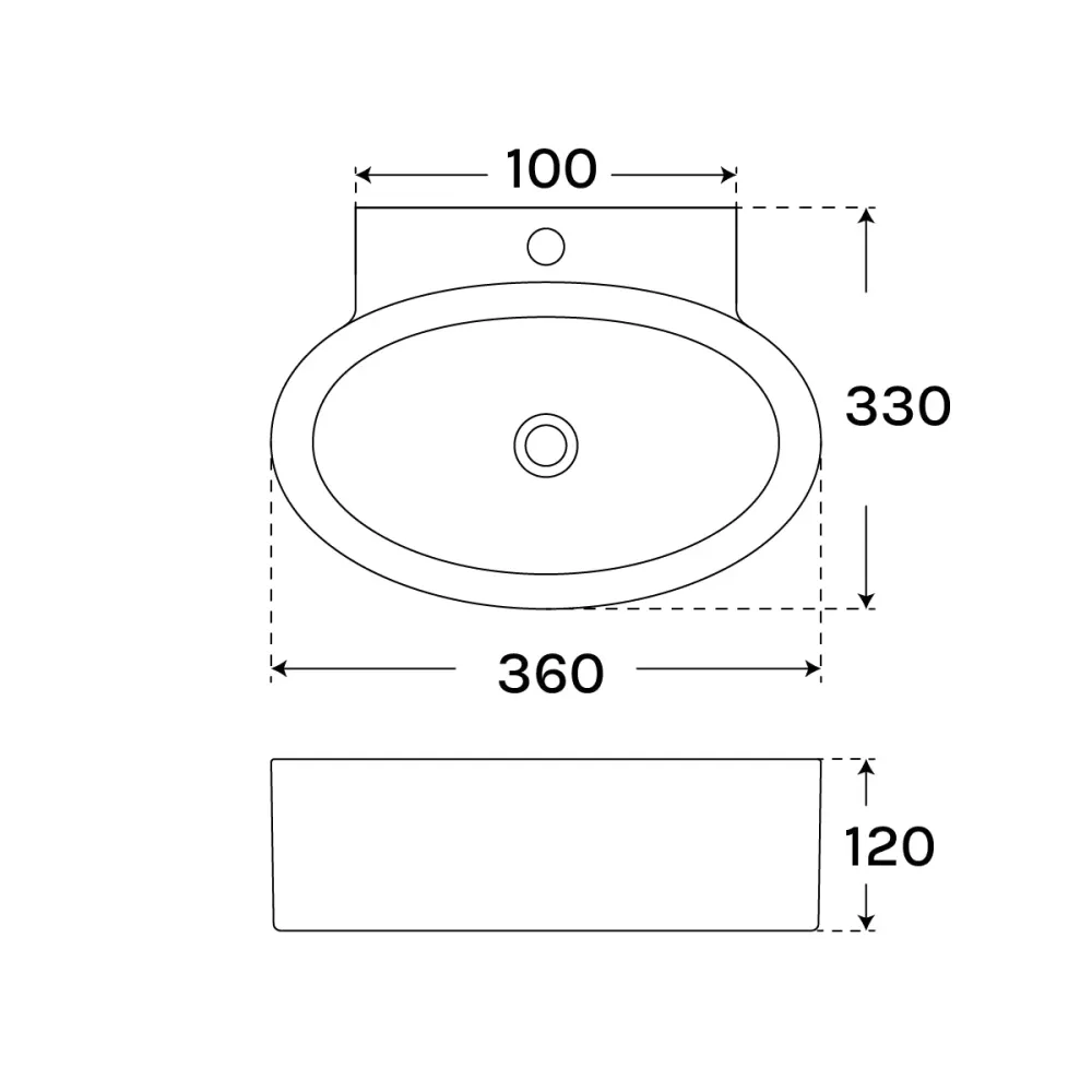 Lavabo Compact