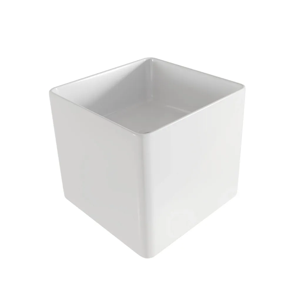 Lavabo moderne en céramique Kiro