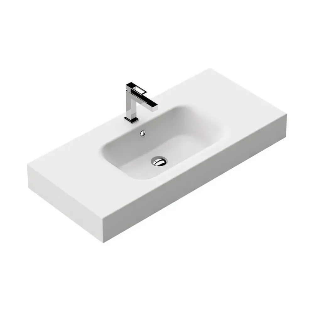 Lavabo suspendu Malik pour Famille Nombreuse
