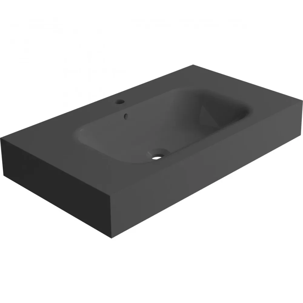 Lavabo suspendu Malik pour Famille Nombreuse