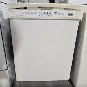 Lave-Vaisselle 24po Blanc cuve inox | 665.17262402 - Kenmore *** USAGÉ *** en Acier Inoxydable Brossé
