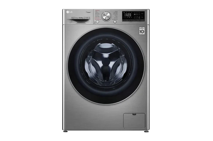 Lave-vaisselle grande capacité LG 10,5KG Washing Machine - Metallic