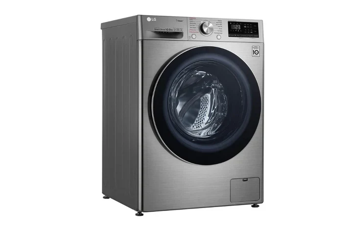 Lave-vaisselle grande capacité LG 10,5KG Washing Machine - Metallic
