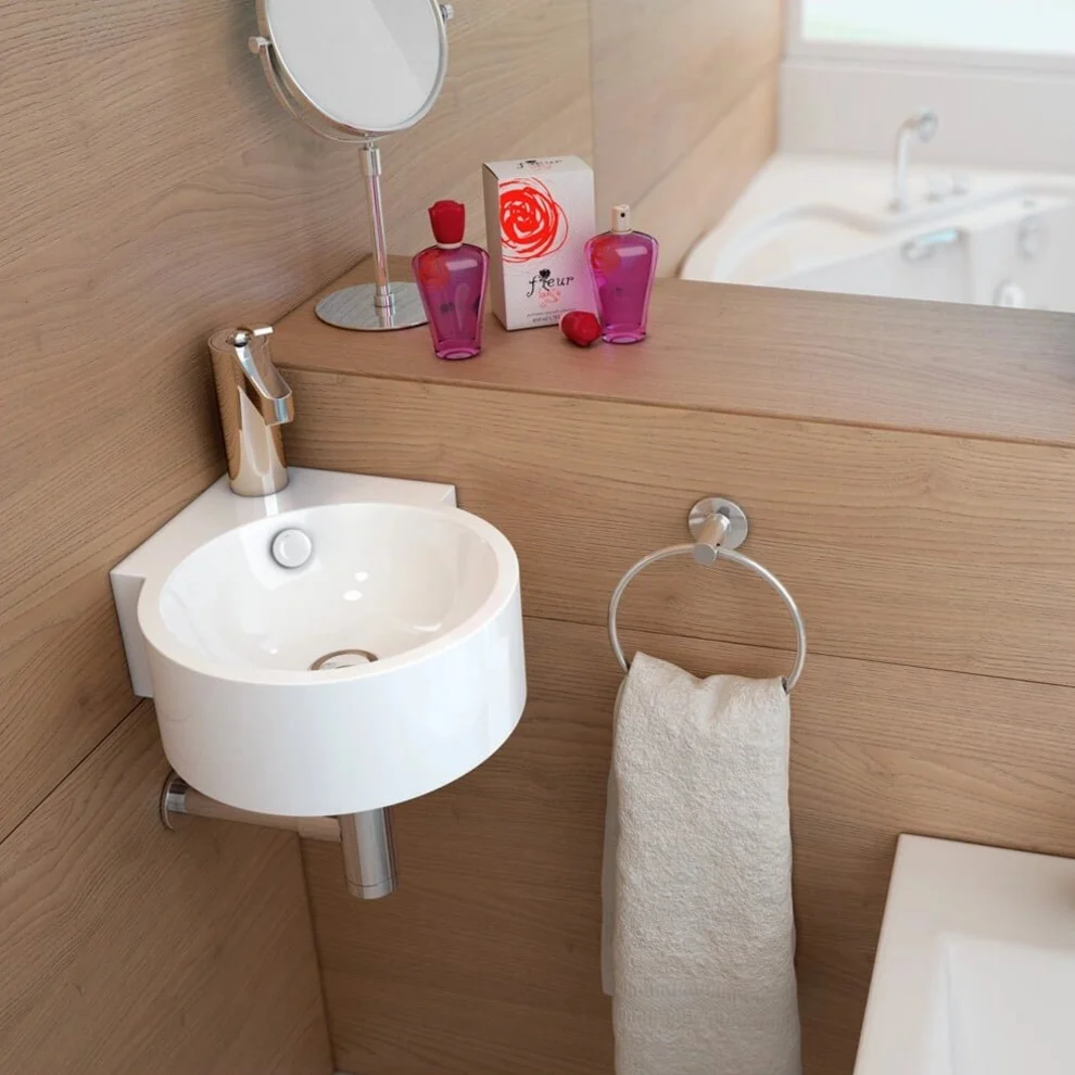 Lave-vaisselle grande capacité Coin lavabo suspendu Dasha