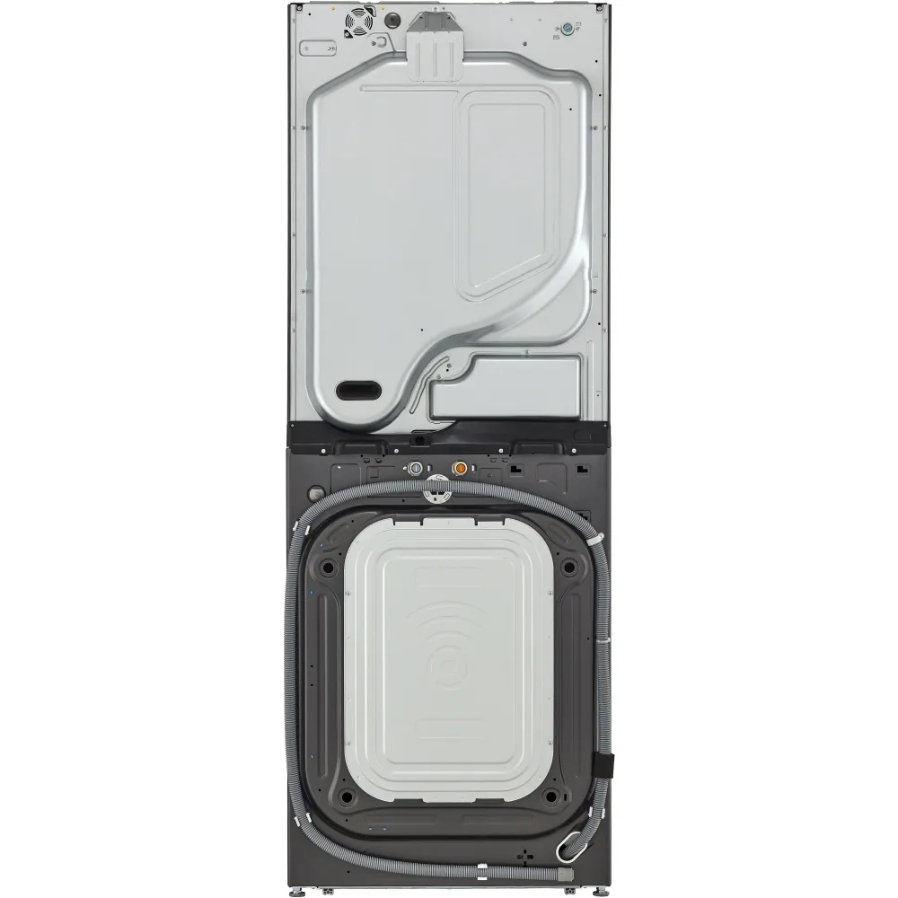 LG Centre de buanderie laveuse/sécheuse électrique avec technologie TurboWash™ 360 WKEX200HBA compatible avec Smart Home