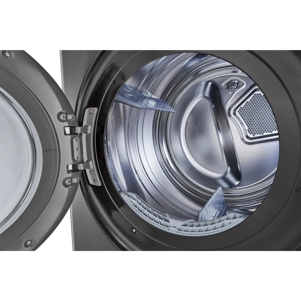 LG Centre de buanderie laveuse/sécheuse électrique avec technologie TurboWash™ 360 WKEX200HBA compatible avec Smart Home