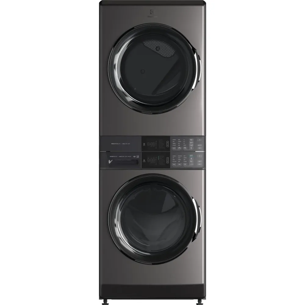 Electrolux Centre de buanderie laveuse/sécheuse superposées électrique avec LuxCare® ELTE760CAT avec Fonction séchage