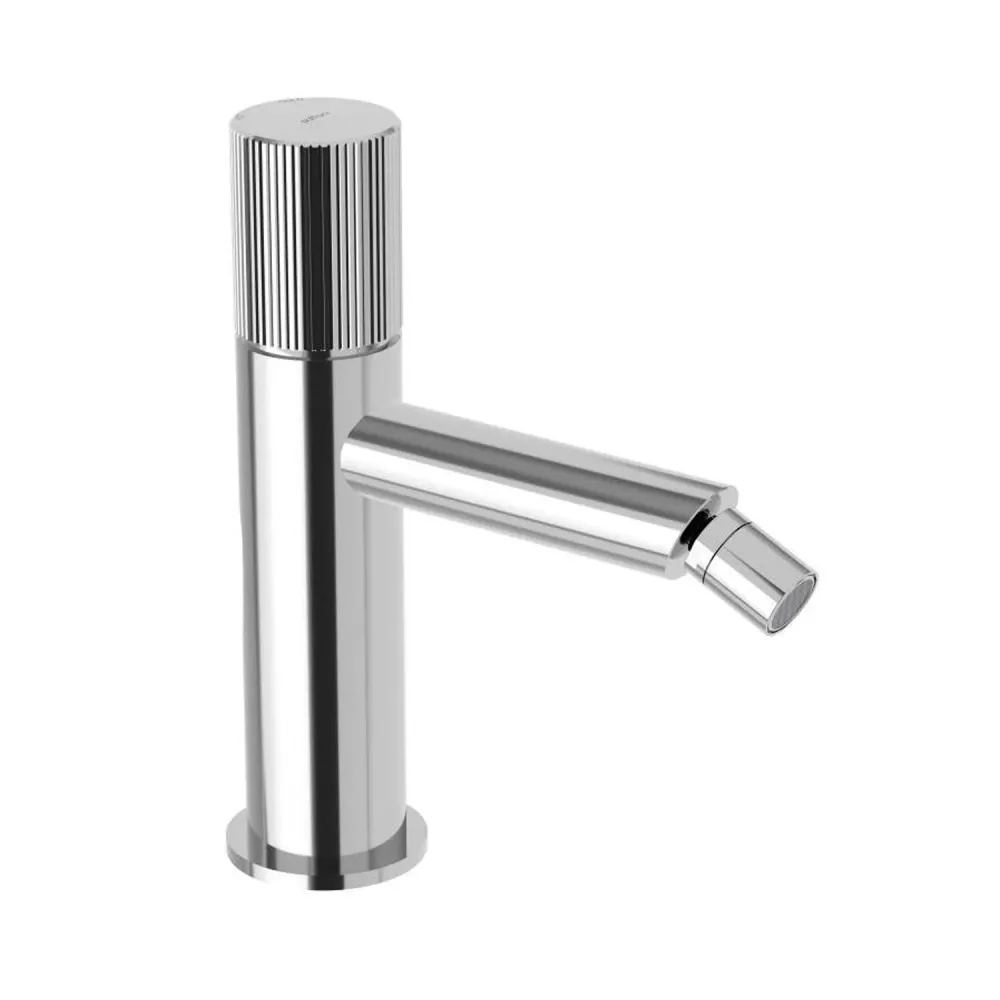 Professionnel Ensemble de mélangeurs lavabo-bidet-baignoire avec douchette Paffoni Jo Chromé
